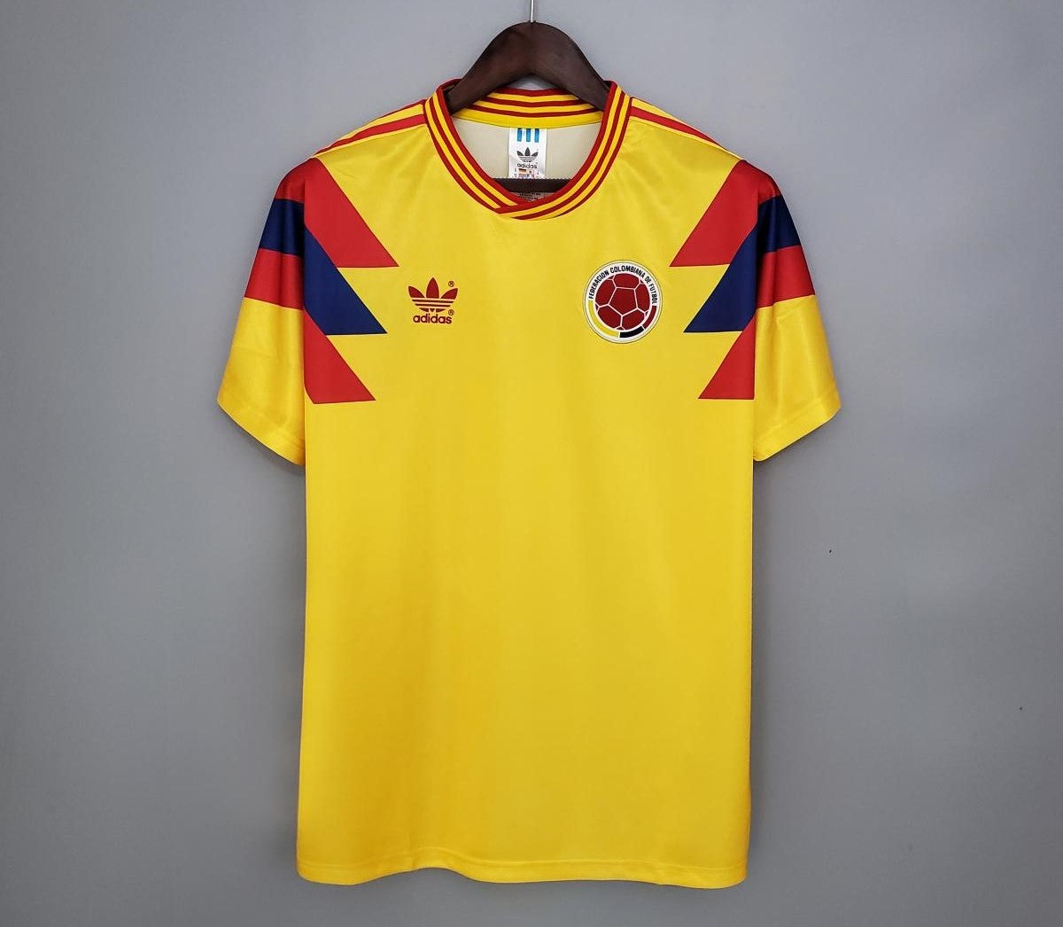 Retro Colombia 1990 Home Jersey