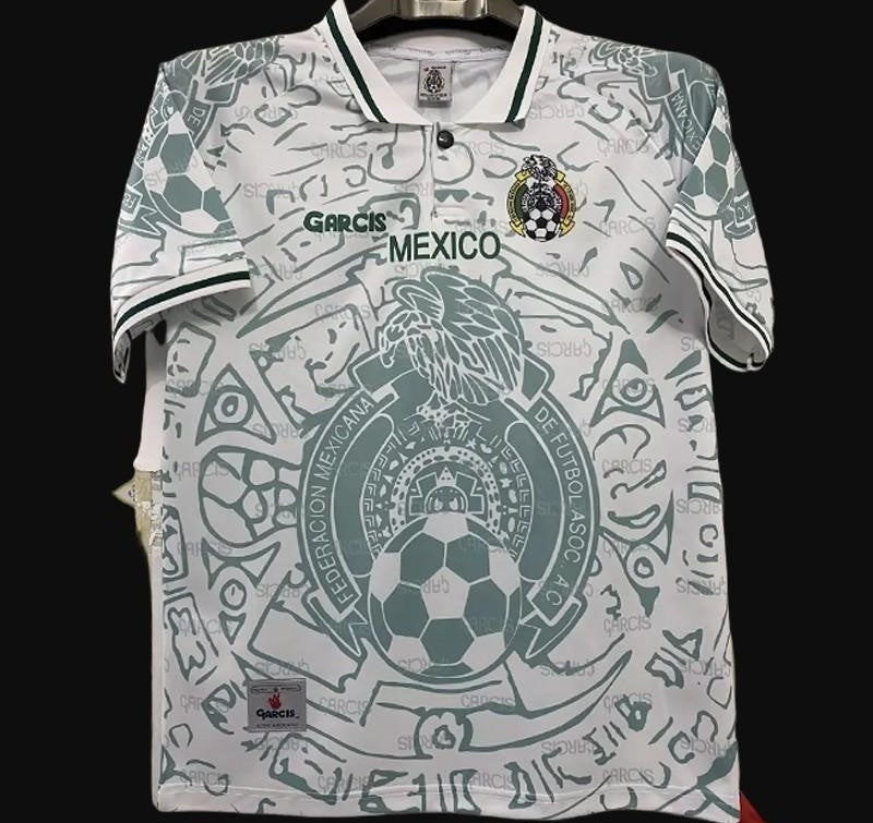 Retro Mexico 1999 Away Jersey