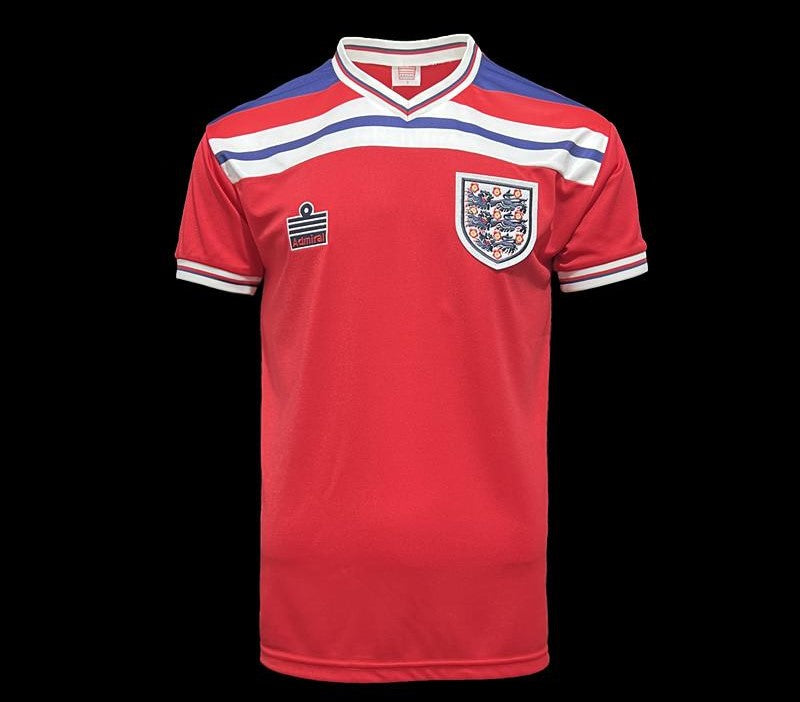 Retro England 1982 Away Jersey-mint