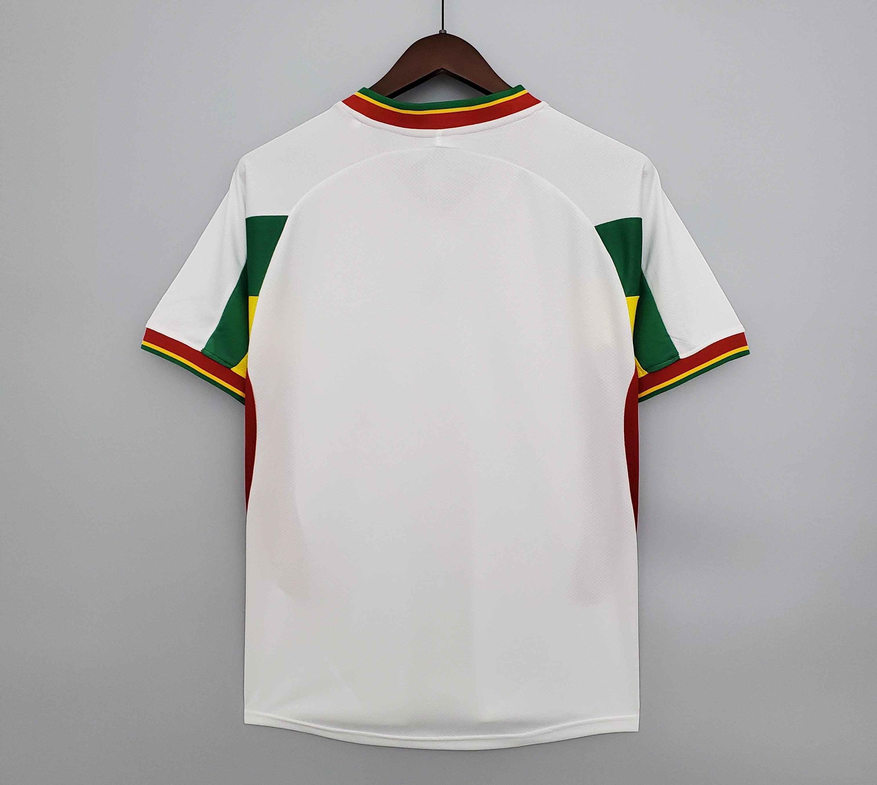 Retro Senegal 2002 Home Jersey