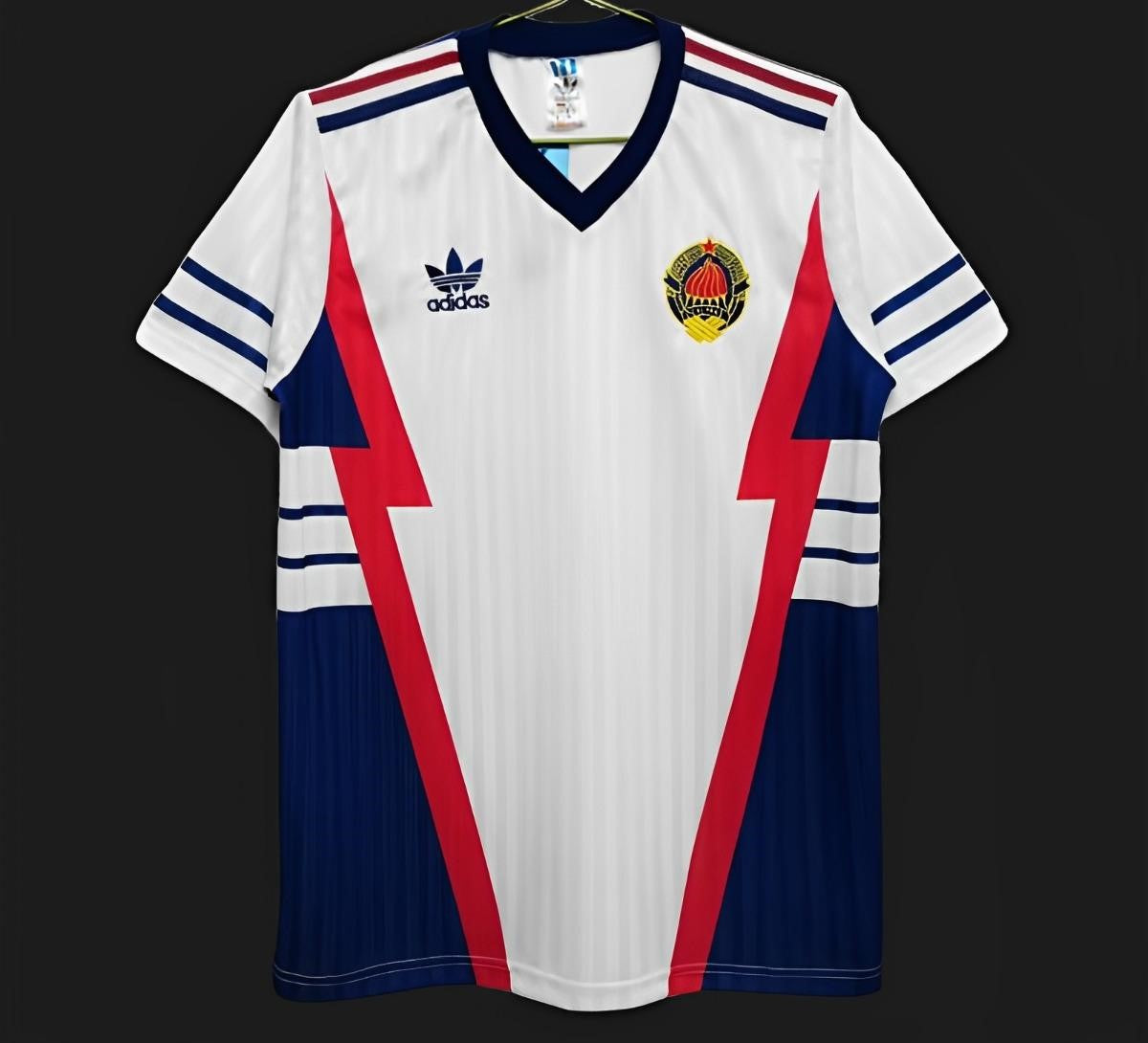 Retro Yugoslavia 1990 Away Jersey