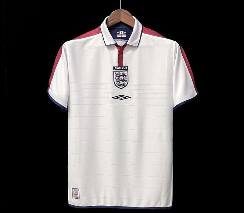 Retro England 2004 Home Jersey-very good