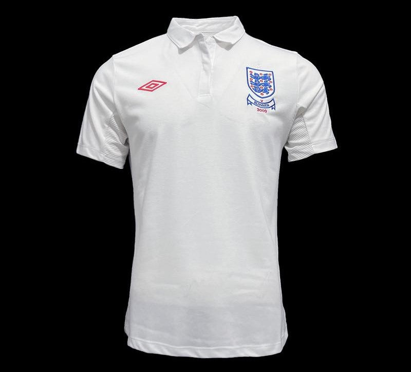 Retro England 2010 Home Jersey-mint