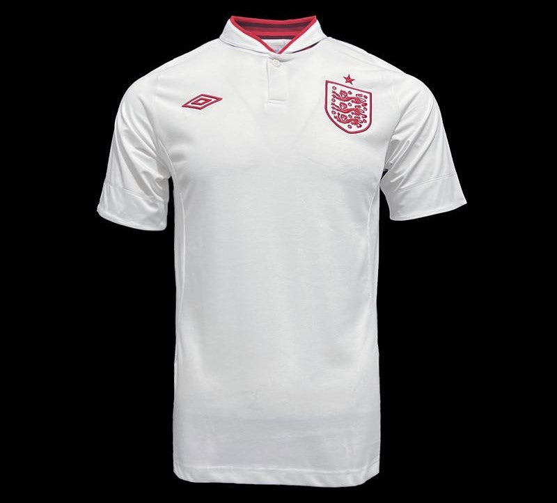 Retro England 2012 Home Jersey-very good