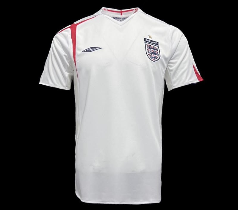 Retro England 1983 Home Jersey-mint