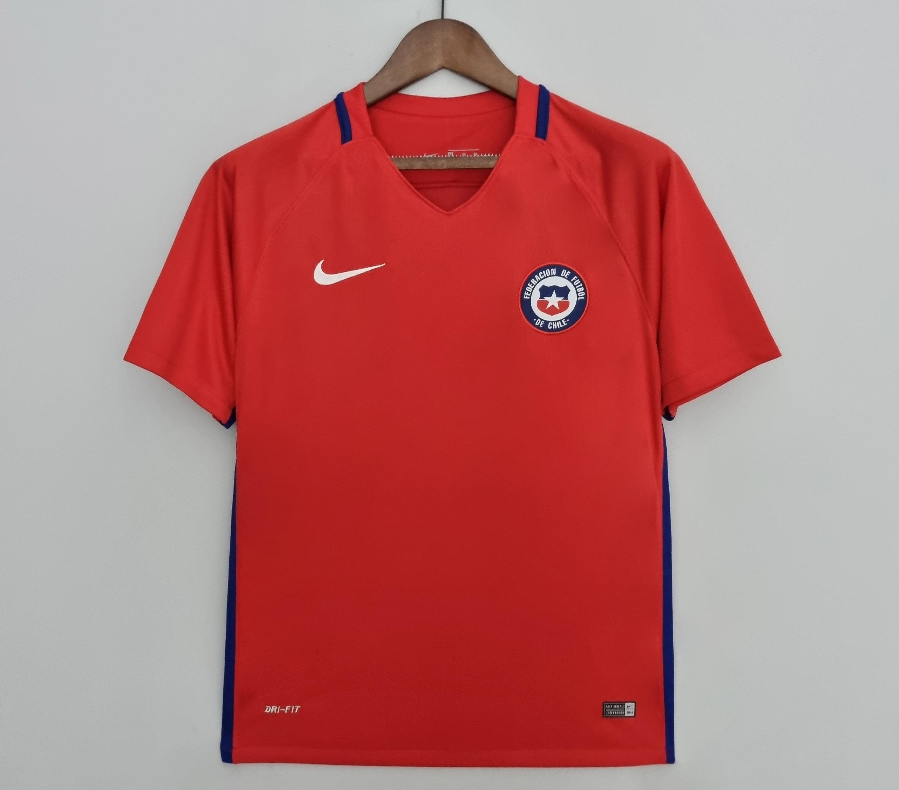 Retro Chile 2016 Home Jersey