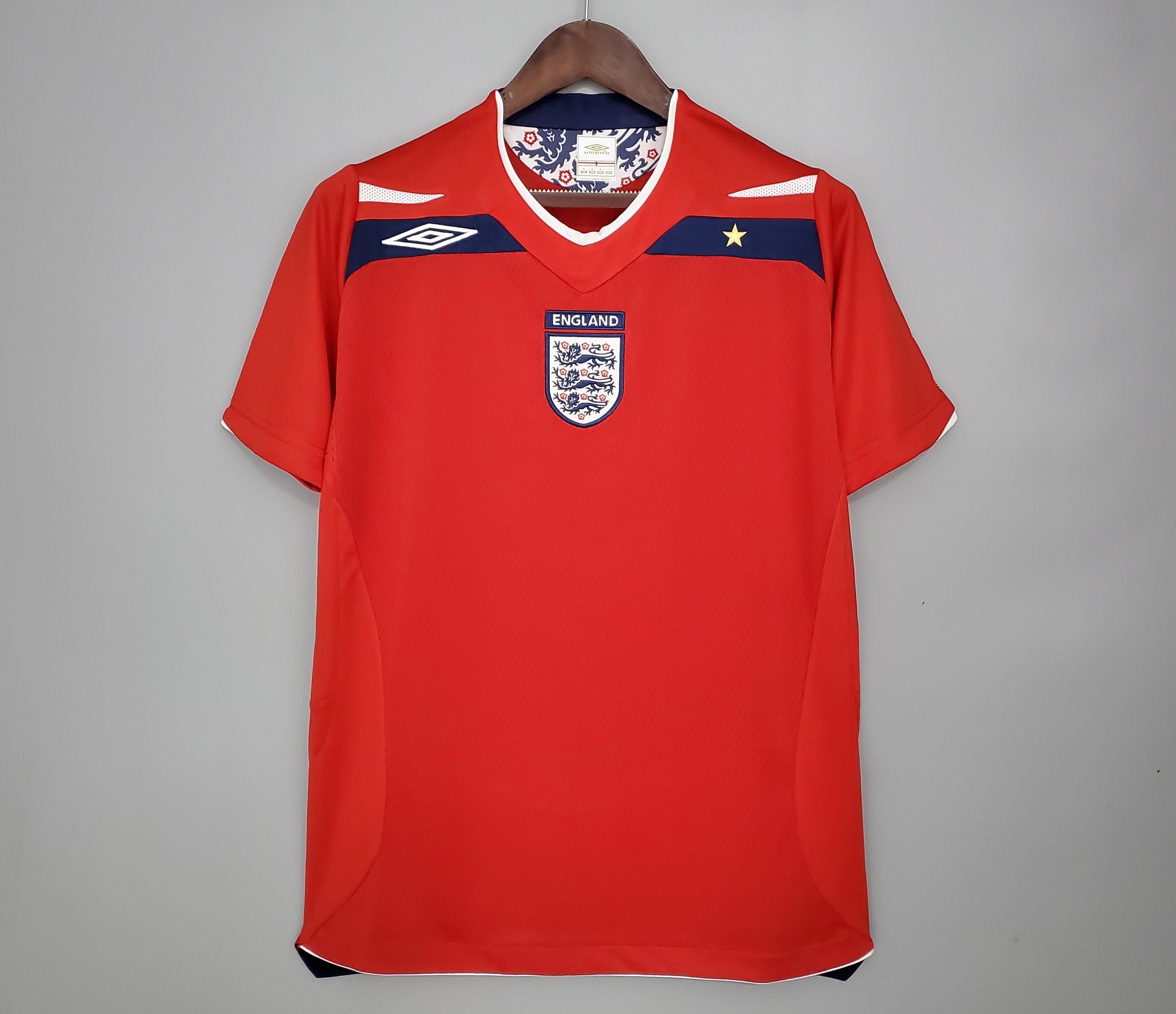 Retro England 2008 Away Jersey-good