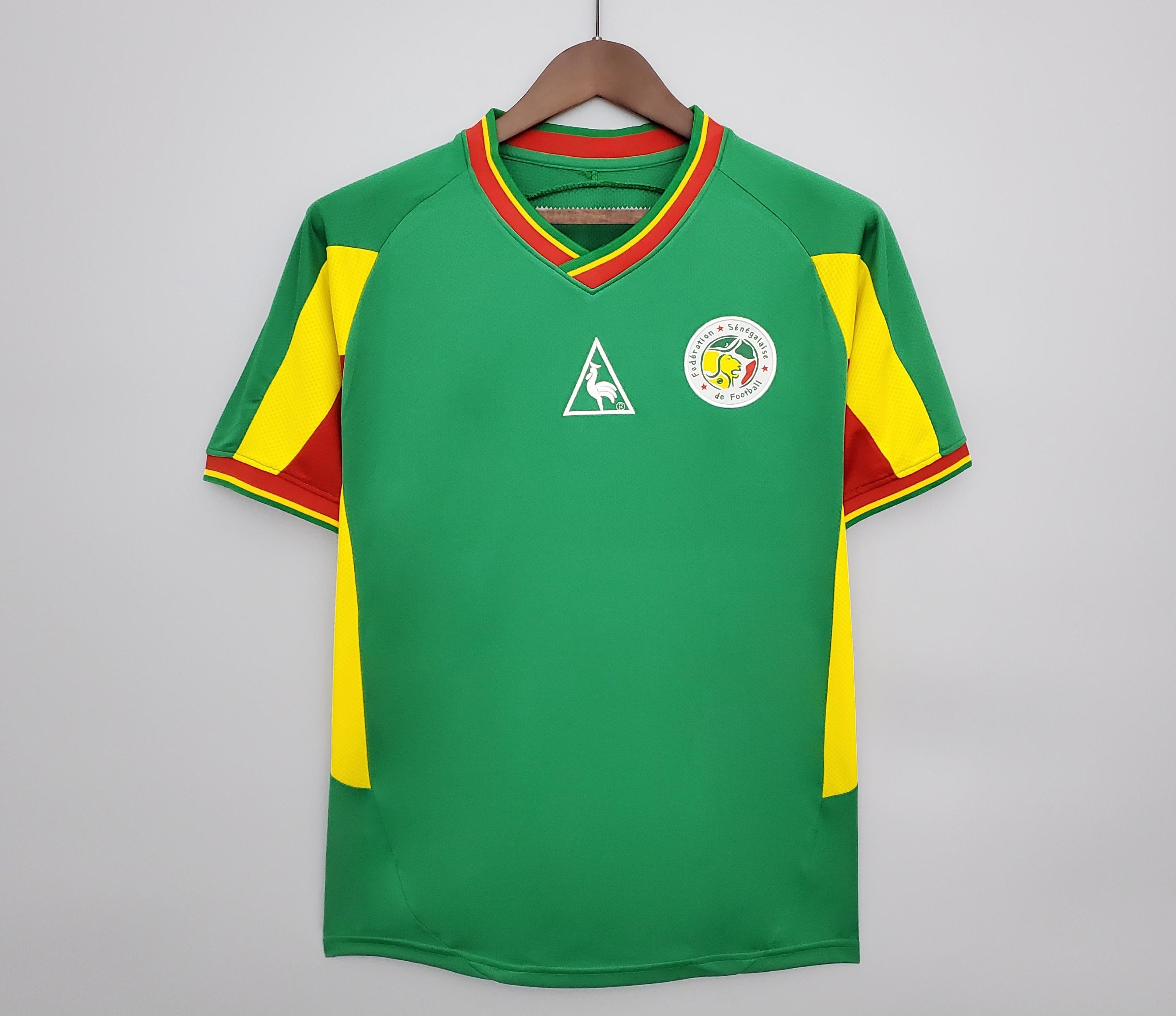 Retro Senegal 2002 Away Jersey