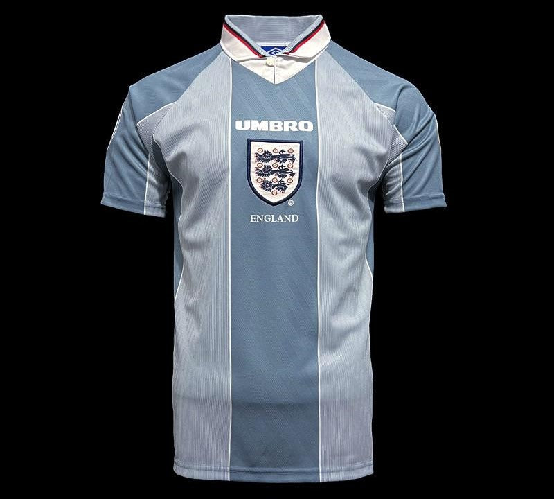 Retro England 1996 Away Jersey-very good