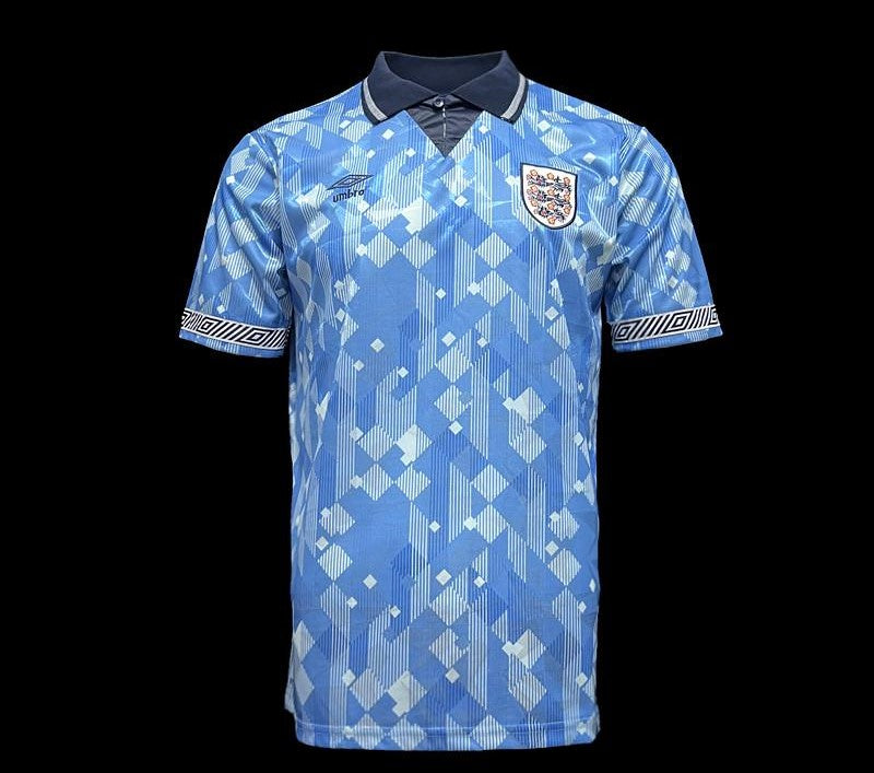 Retro England 1990 Third Jersey-very good