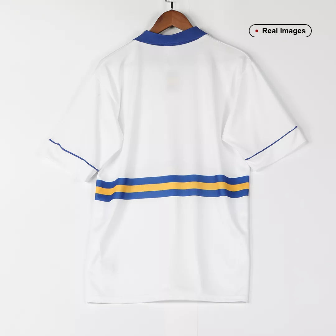 Retro Leeds United 93/94 Home Jersey-excellent