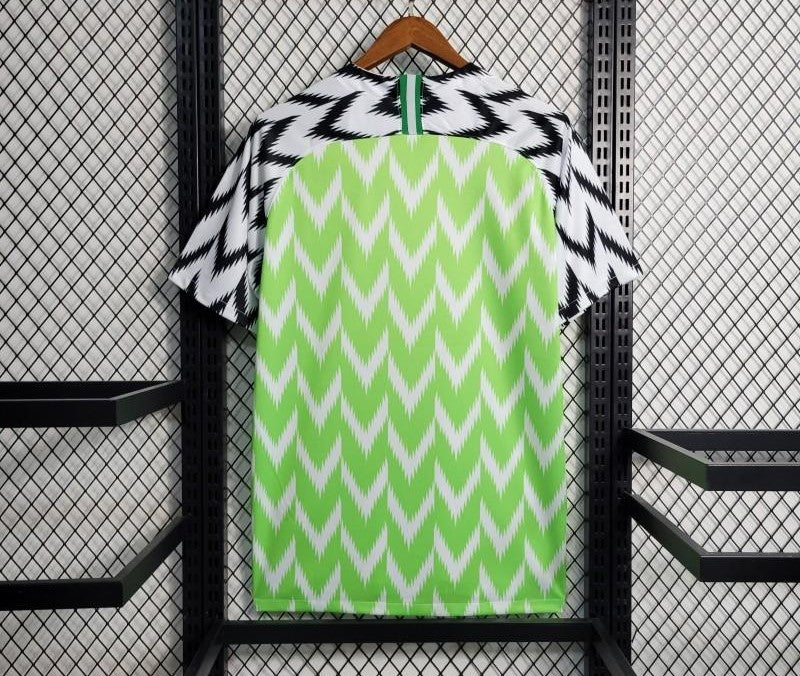 Retro Nigeria 2018 Home Jersey