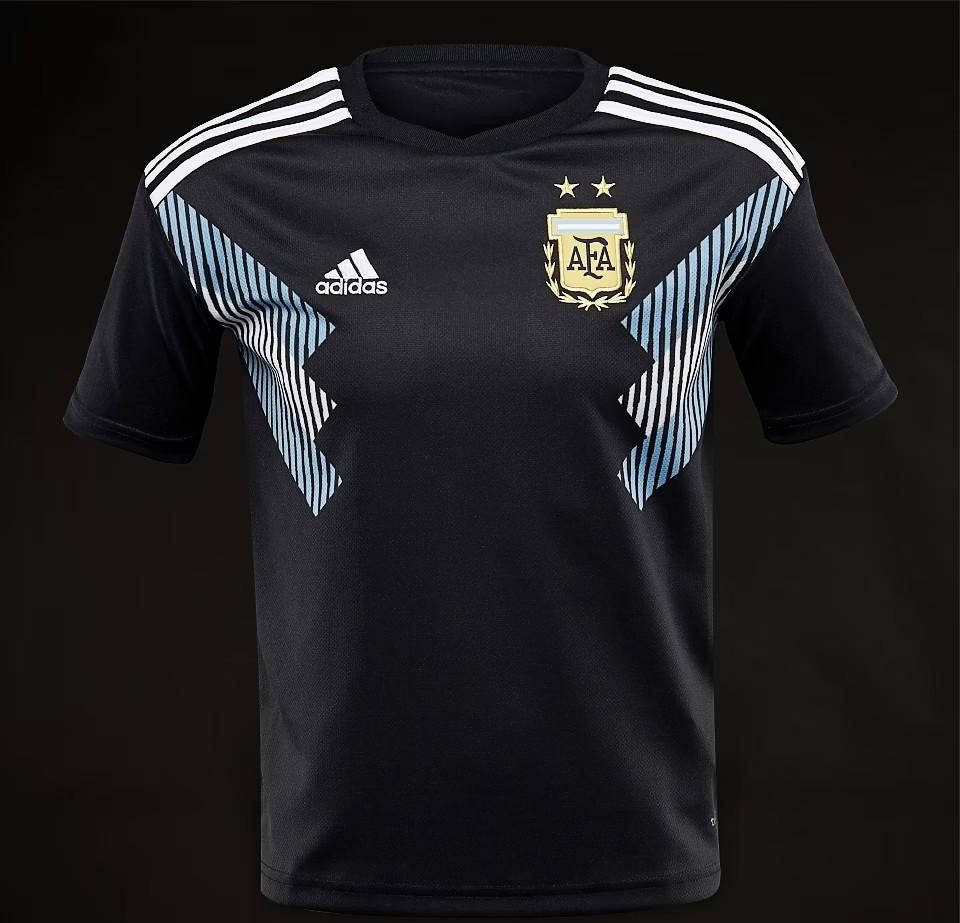 Retro Argentina 2018 Away Jersey