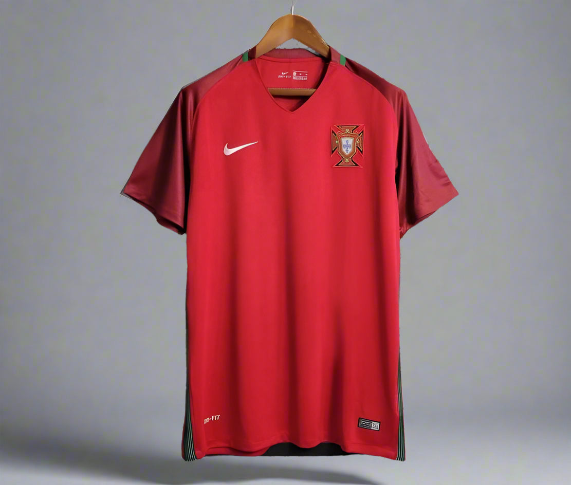 Retro Portugal 2016 Home Jersey