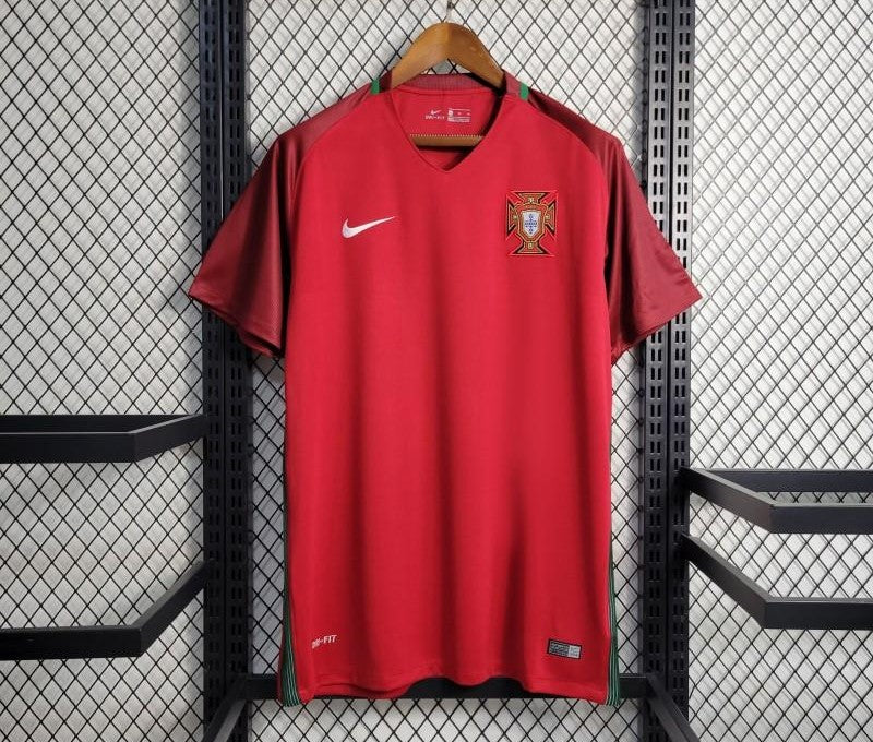 Retro Portugal 2016 Home Jersey