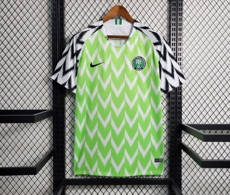 Retro Nigeria 2018 Home Jersey