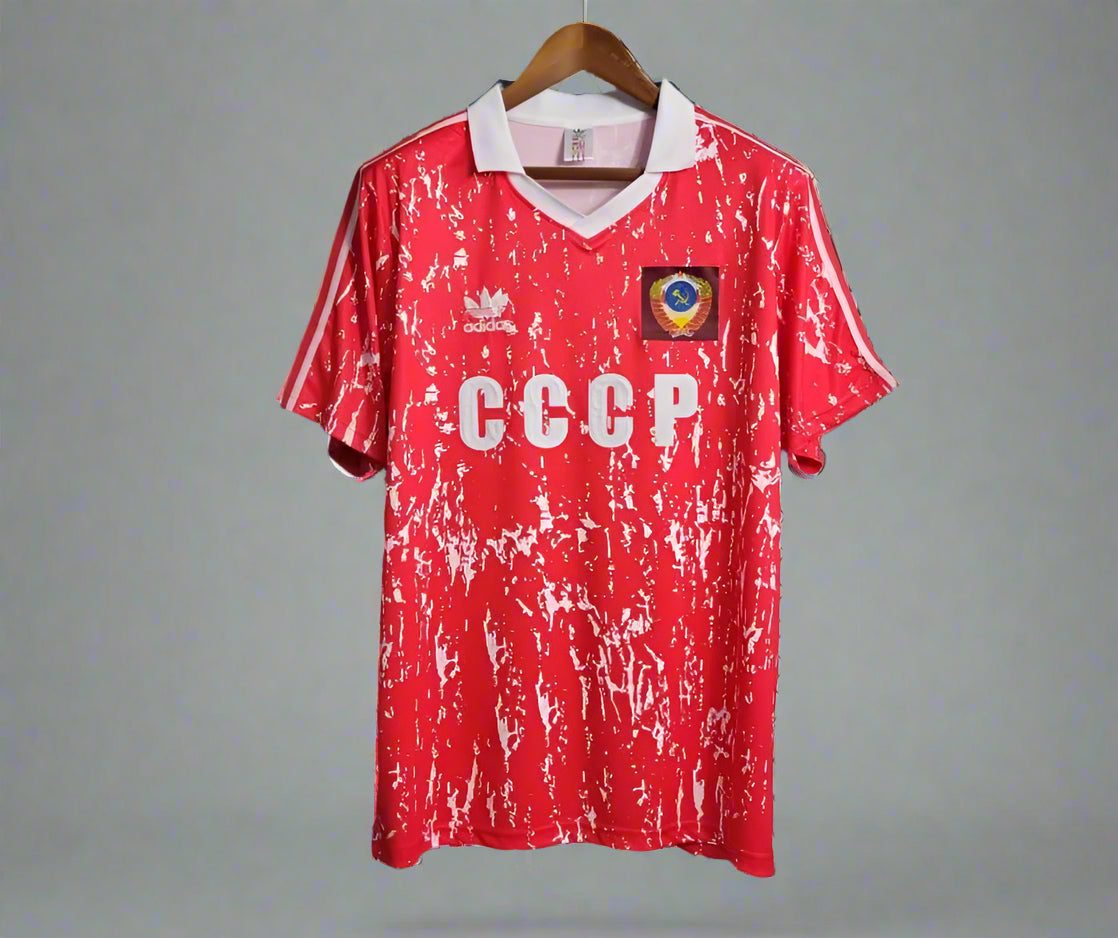 Retro USSR 1990 Home Jersey