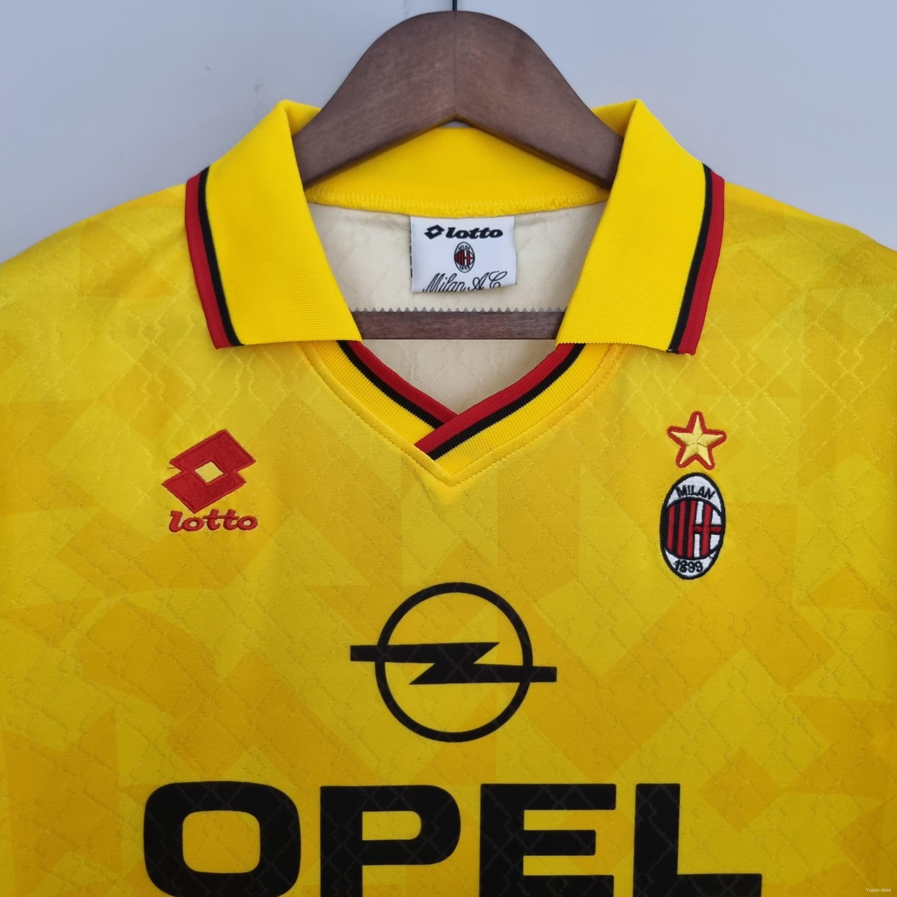 Retro AC Milan 1994/95 Third Jersey