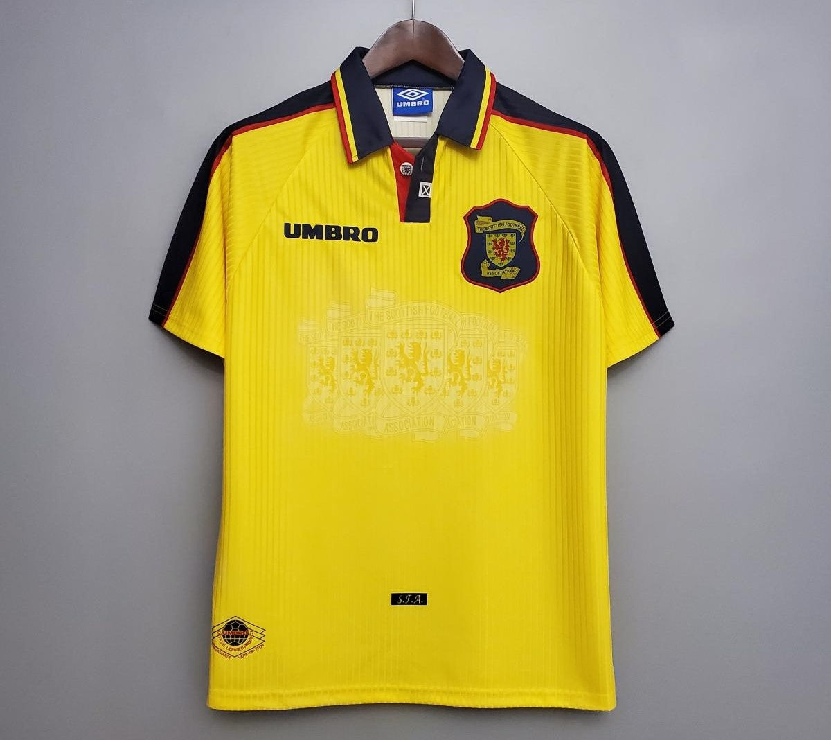 Retro Scotland 1996/98 Away Jersey-very good