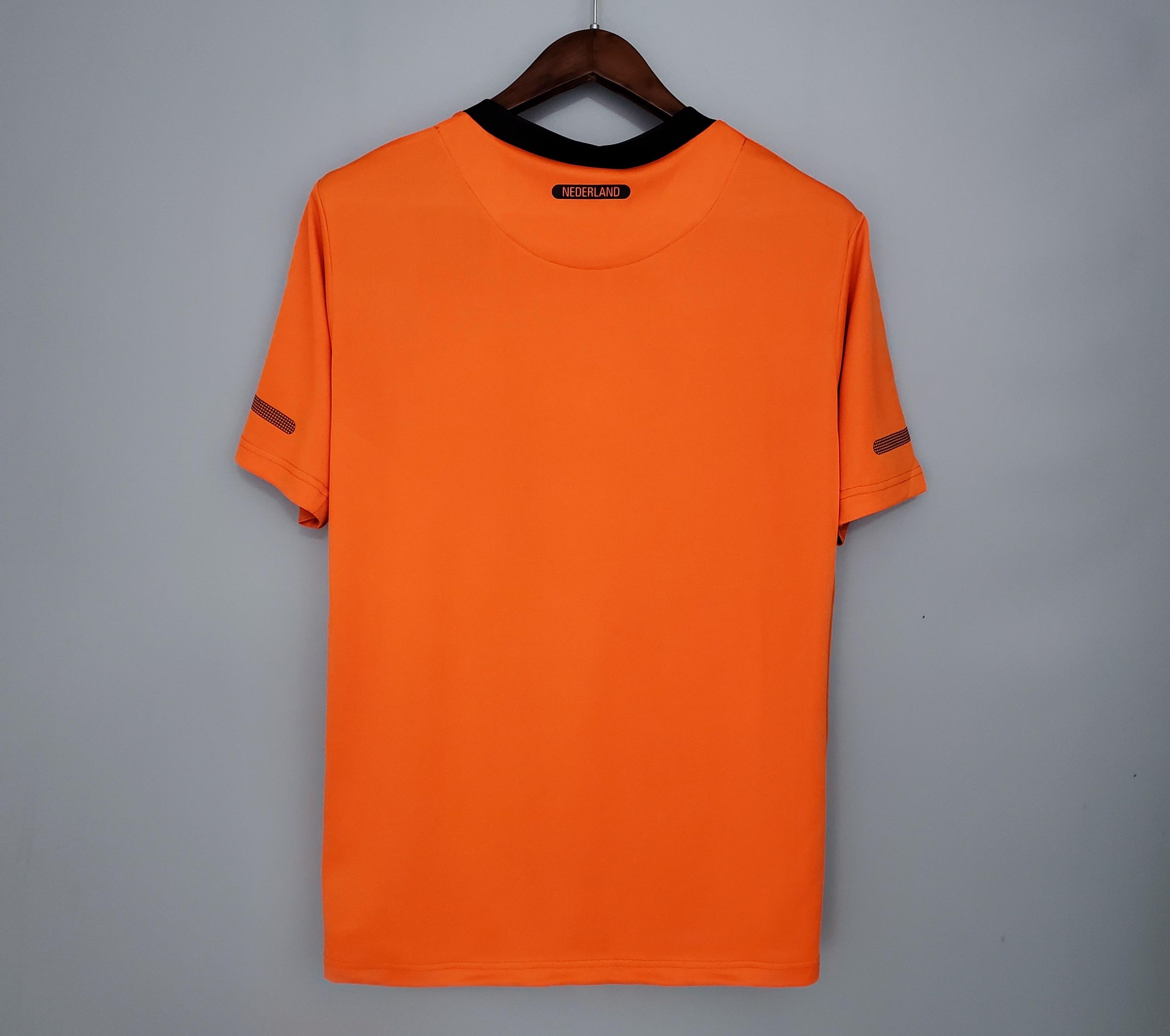 Retro Netherlands 2010 Home Jersey