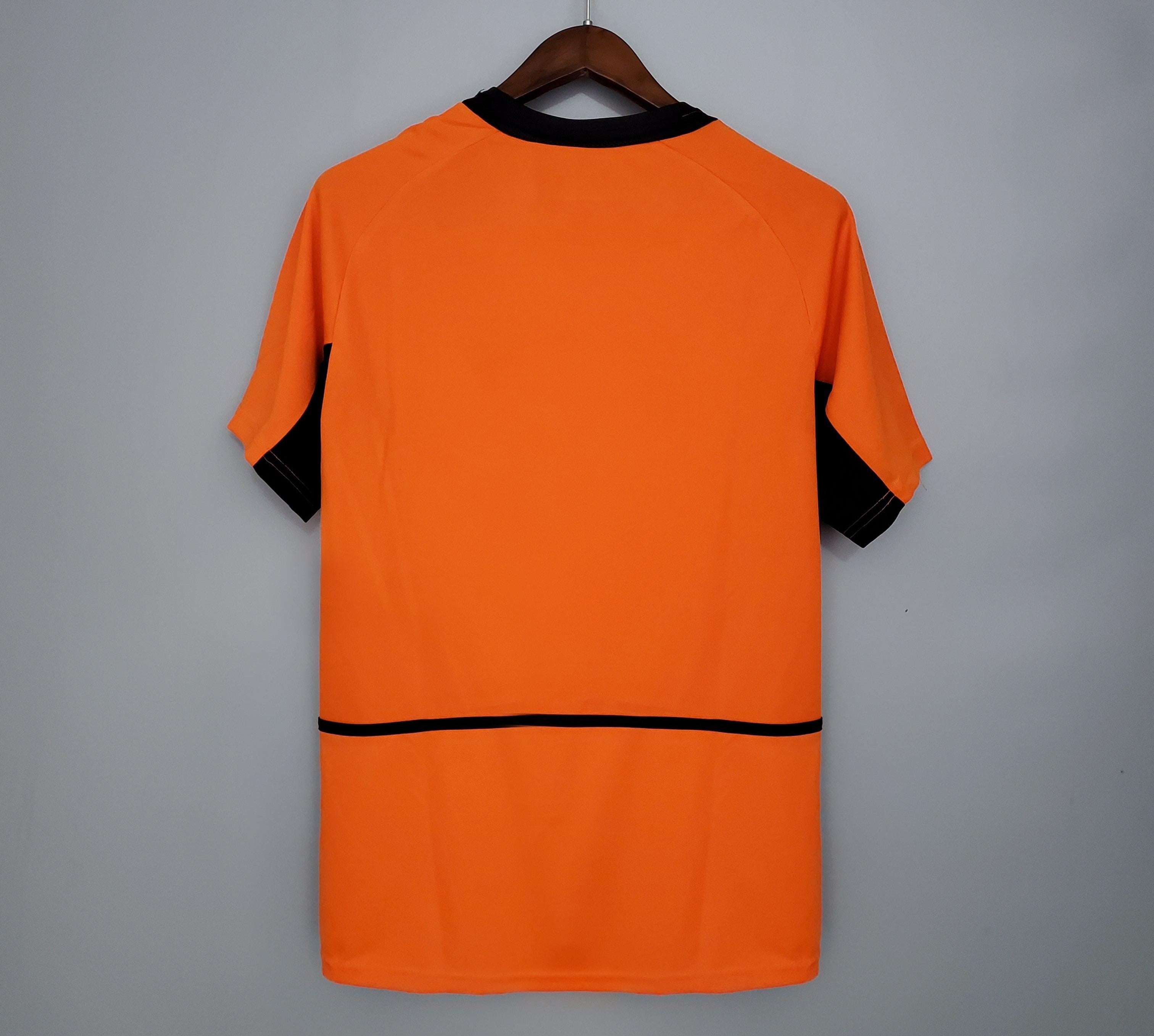 Retro Netherlands 2002 Home Jersey