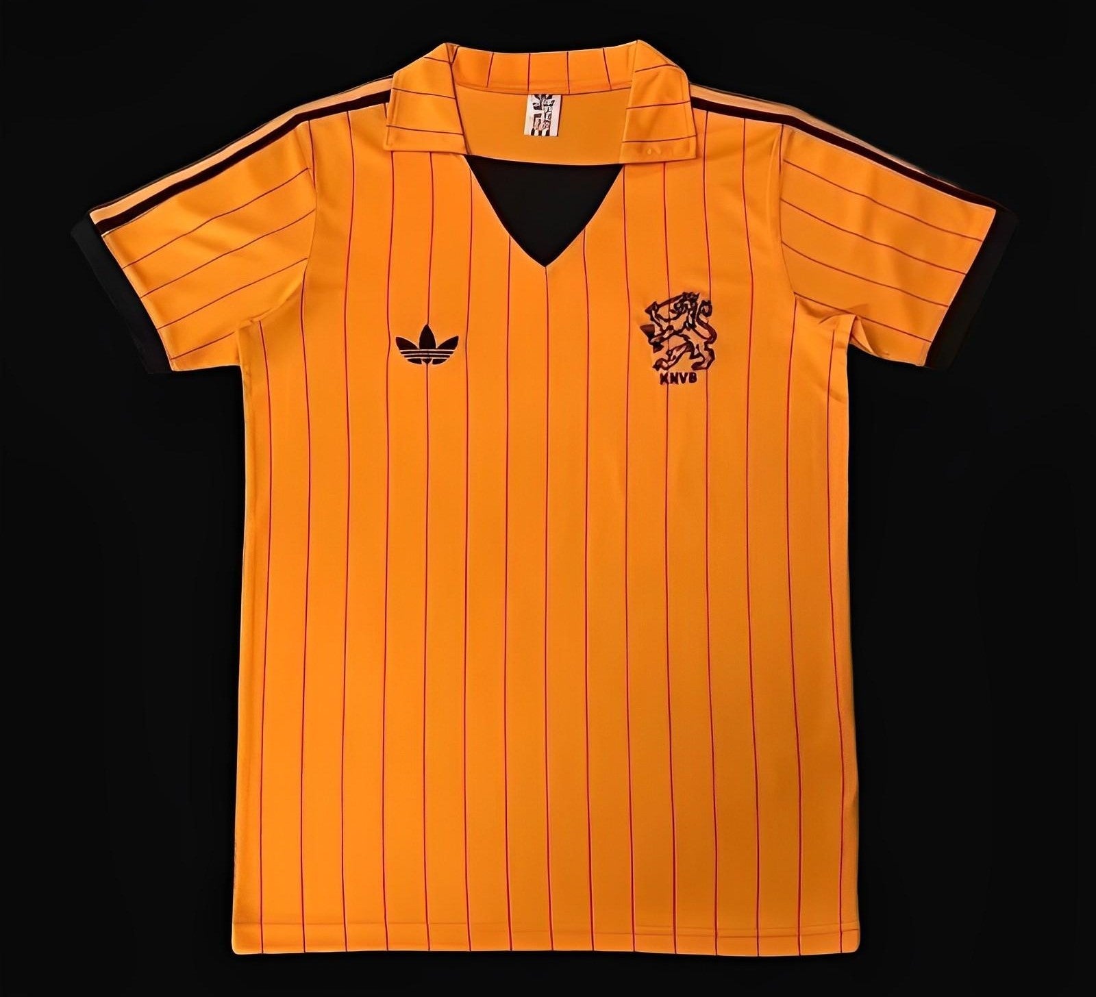 Retro Netherlands 1983 Home Jersey