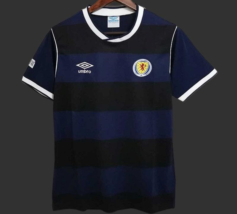 Retro Scotland 1986 Home Jersey-good