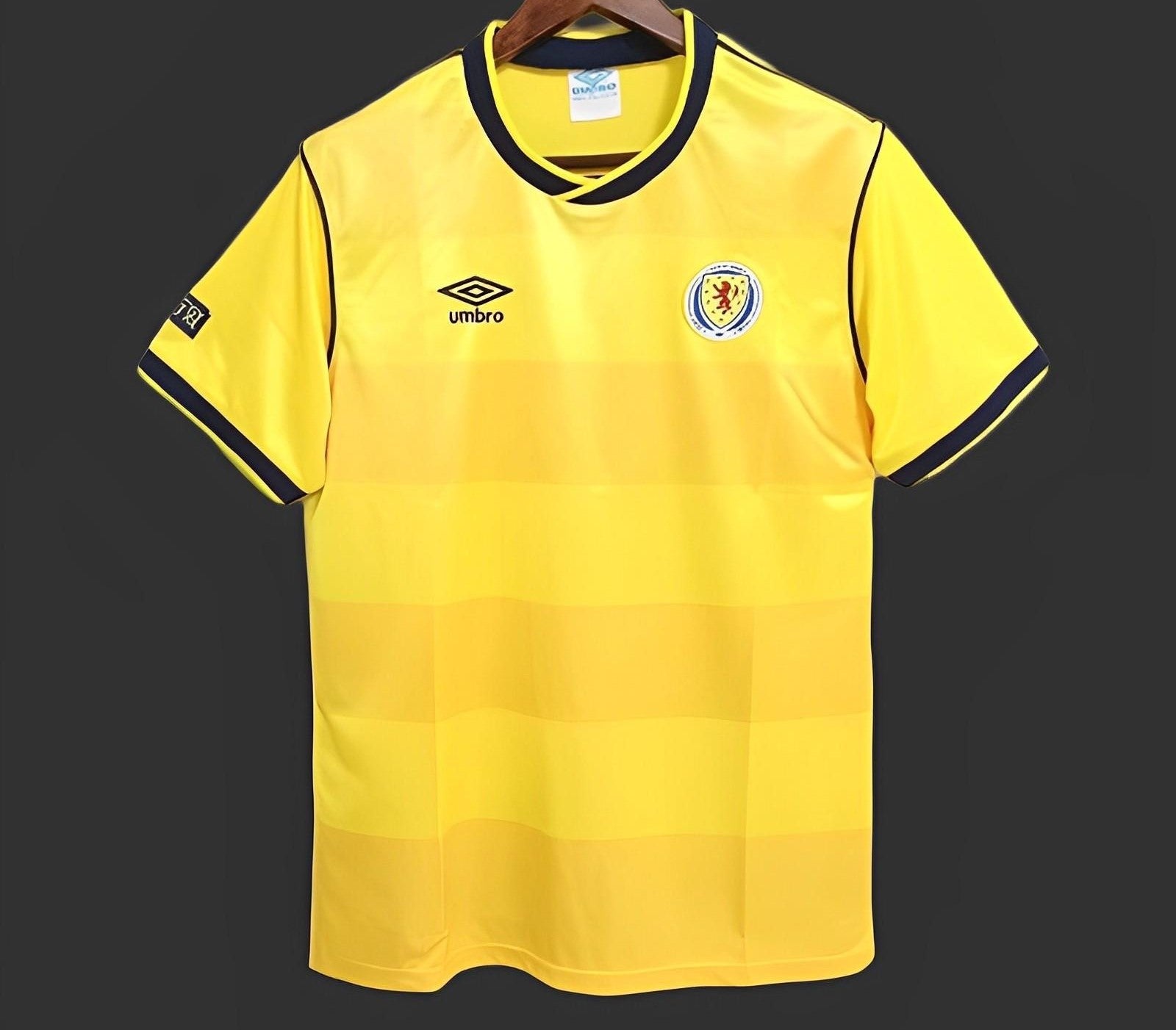 Retro Scotland 1986 Away Jersey-mint