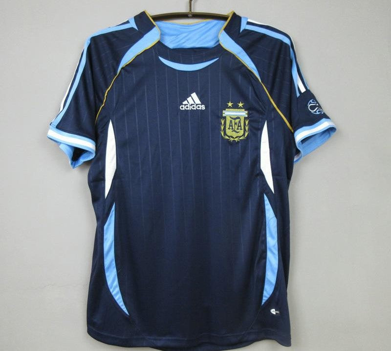 Retro Argentina 2006 Away Jersey