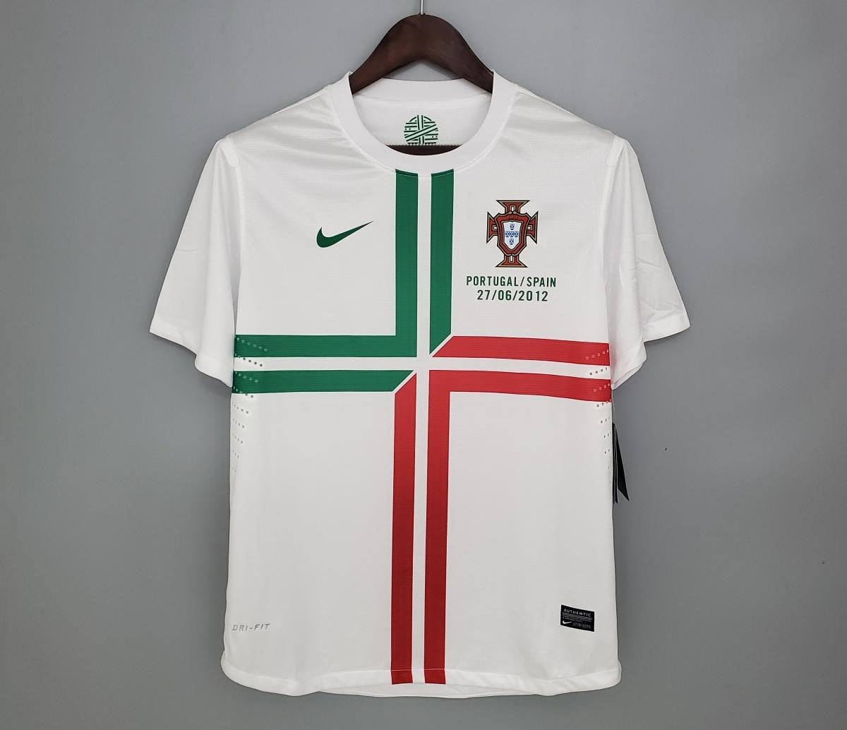 Retro Portugal 2012 Away Jersey (Special)