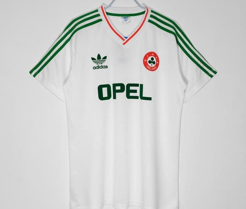 Retro Ireland 1990/92 Away Jersey-mint