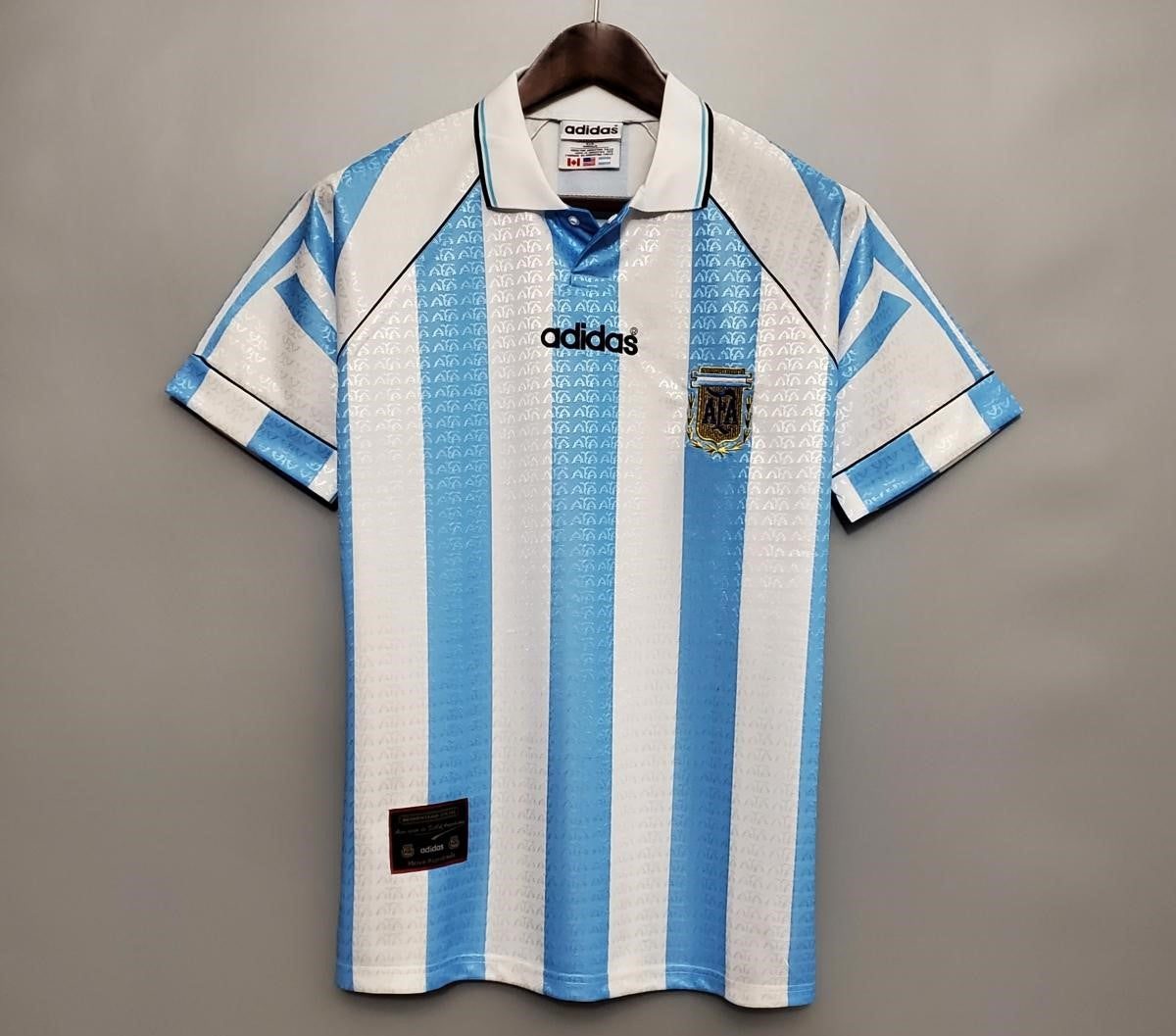 Retro Argentina 1996 Home Jersey