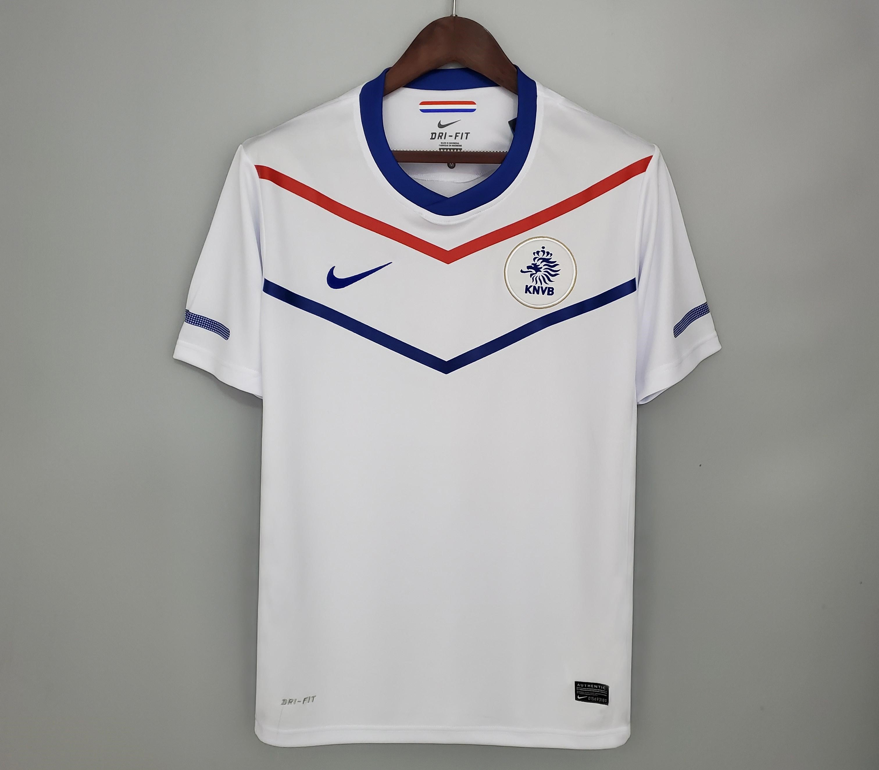 Retro Netherlands 2012 Away Jersey