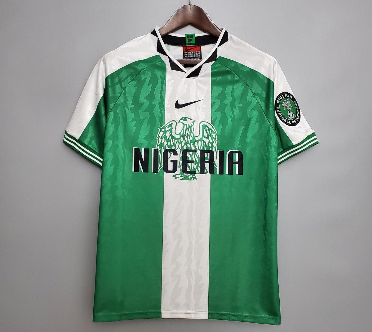 Retro Nigeria 1996 Home Jersey