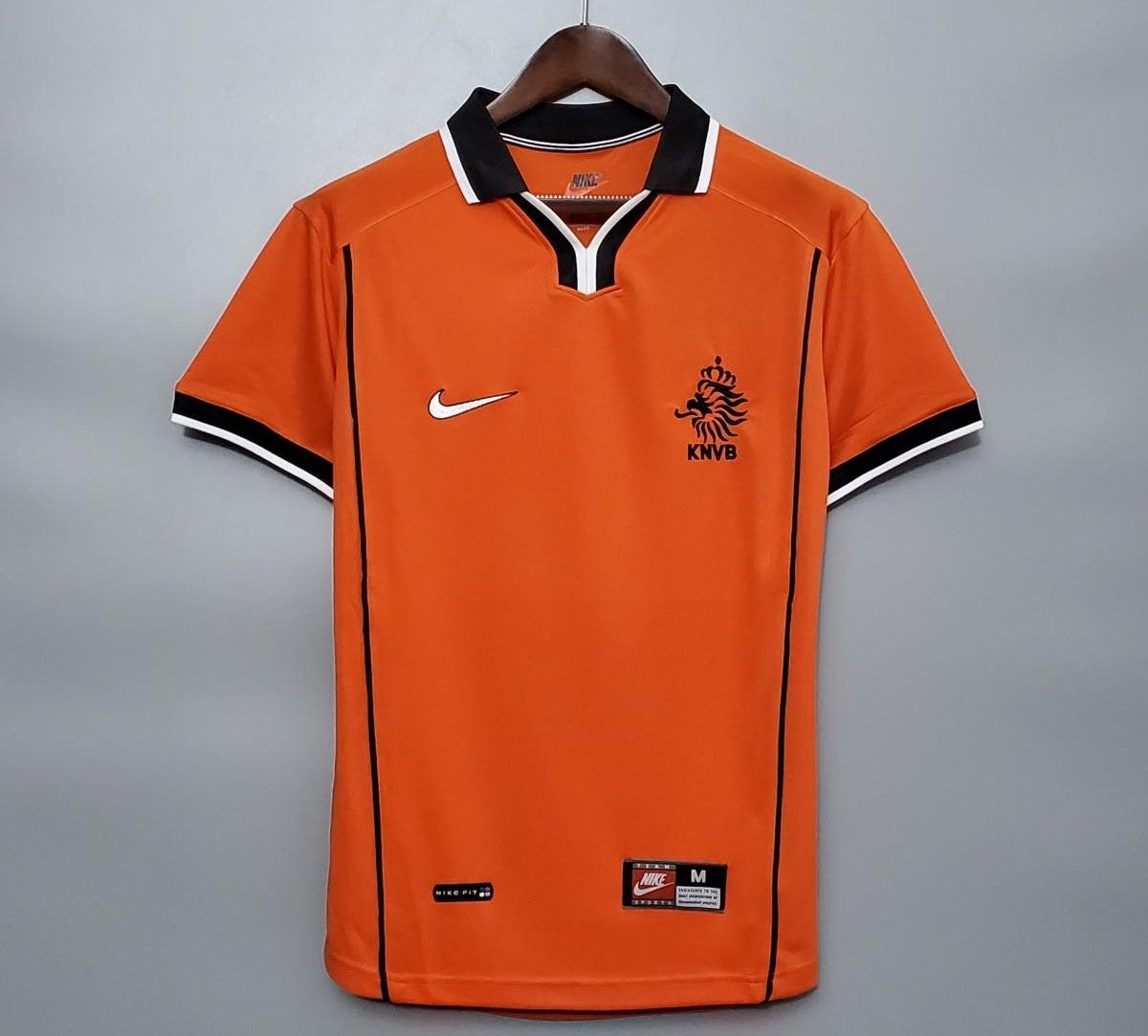 Retro Netherlands 1998 Home Jersey