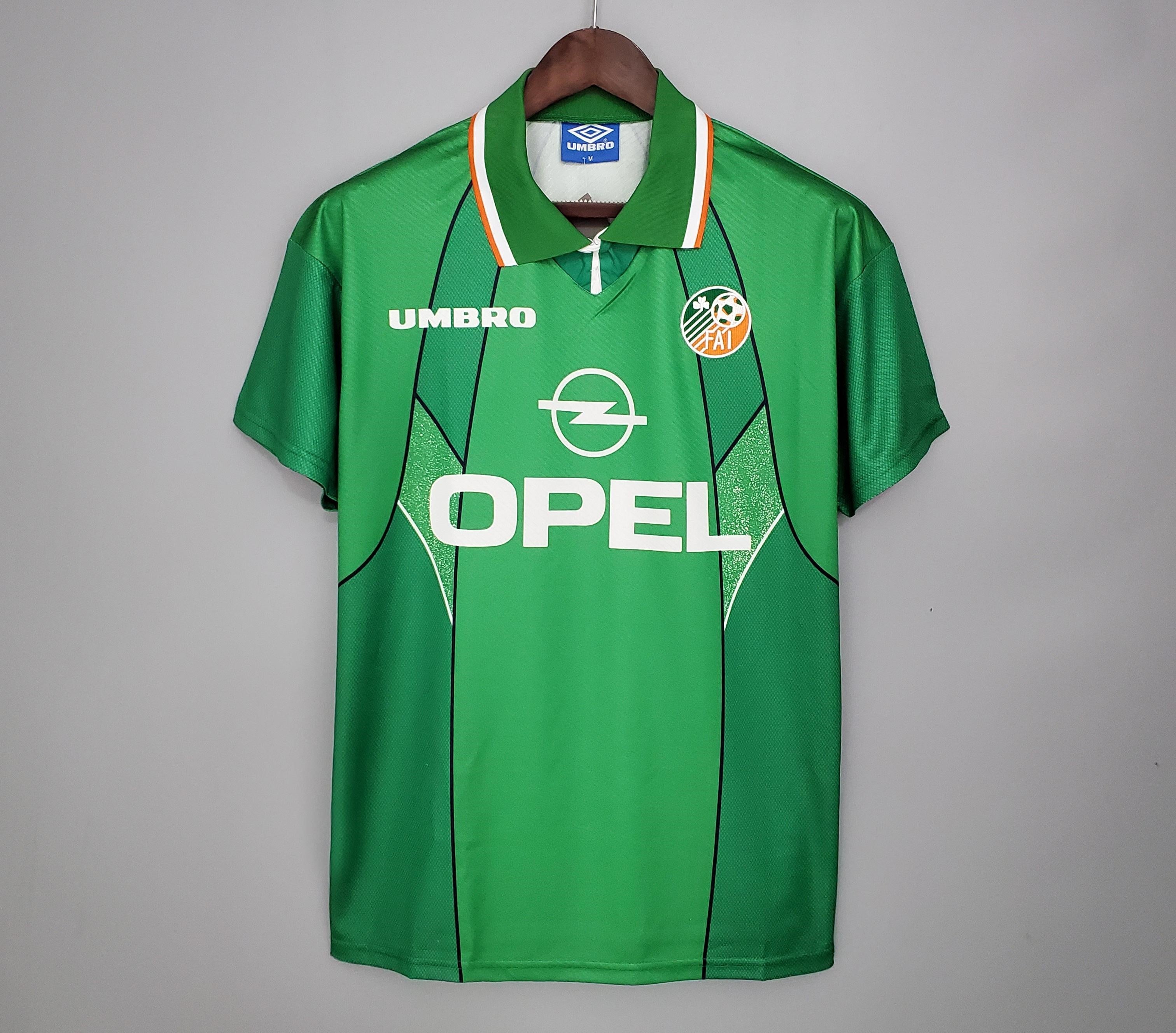 Retro Ireland 1994/96 Home Jersey-excellent