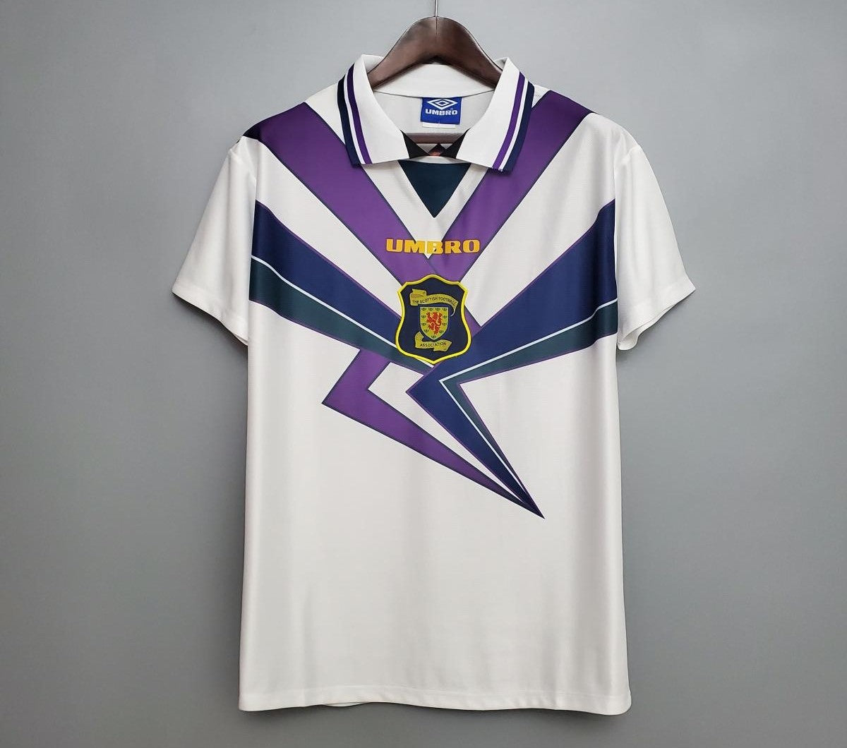 Retro Scotland 1994/96 Away Jersey-good