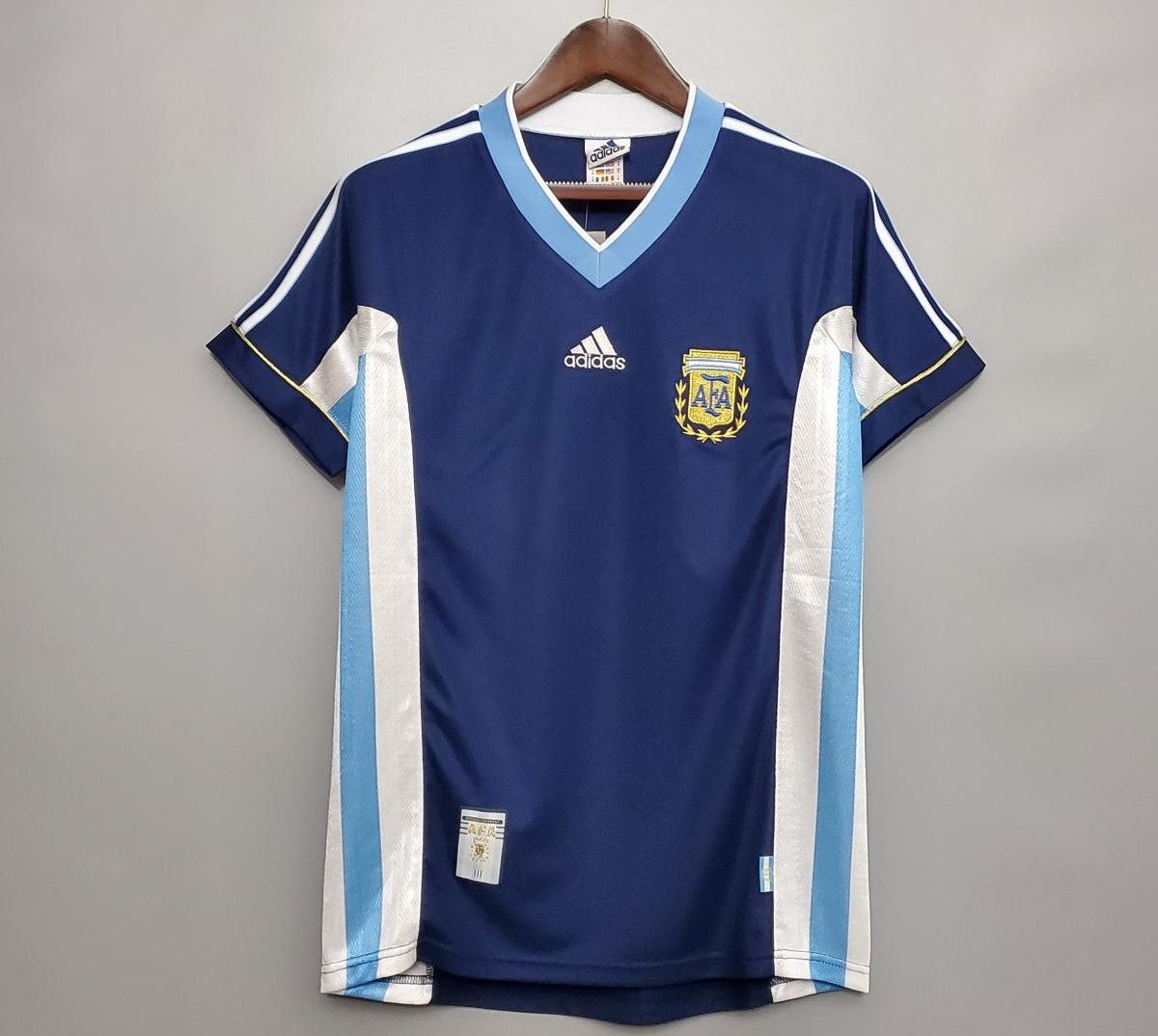 Retro Argentina 1998 Away Jersey