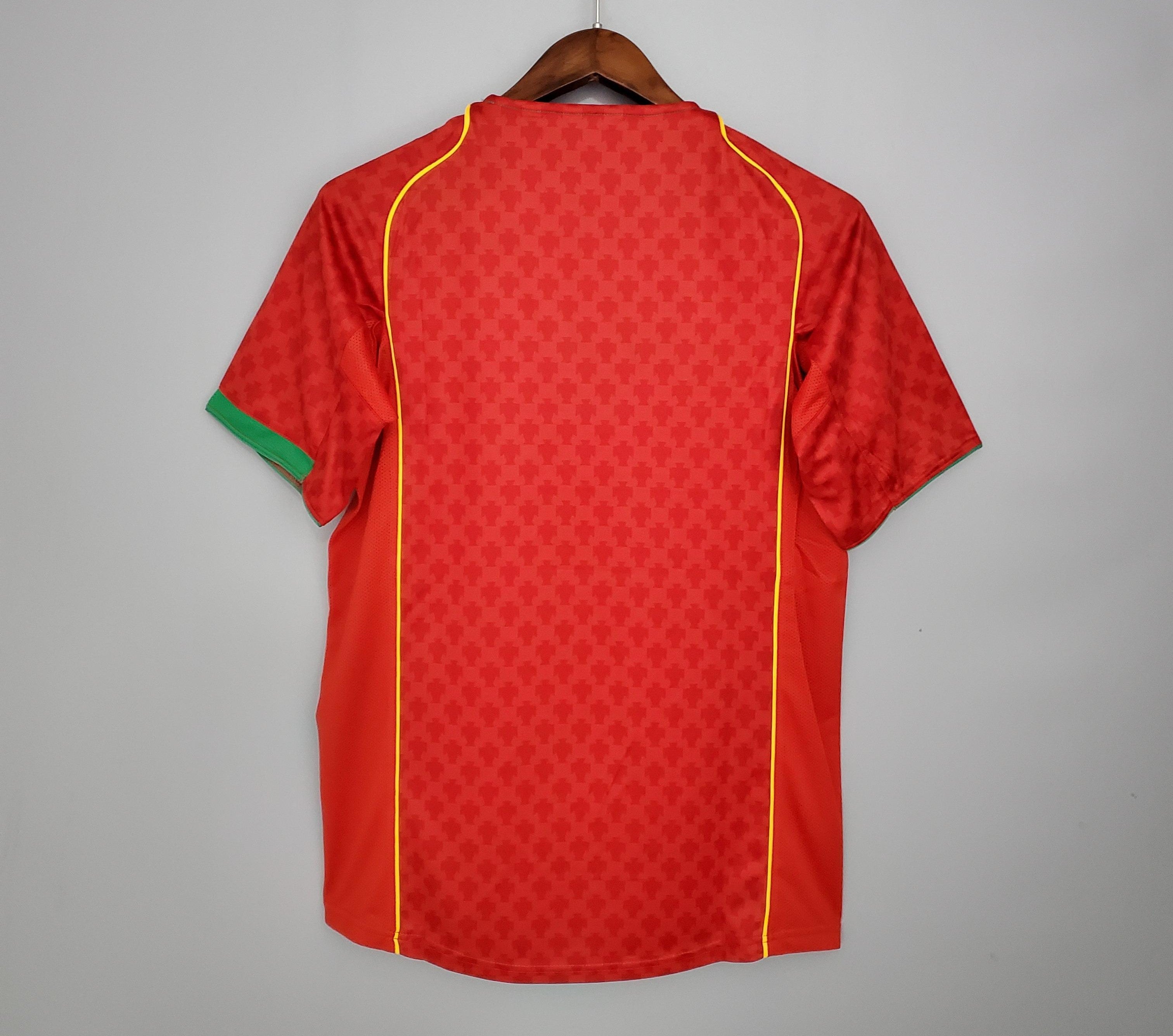 Retro Portugal 2004 Home Jersey