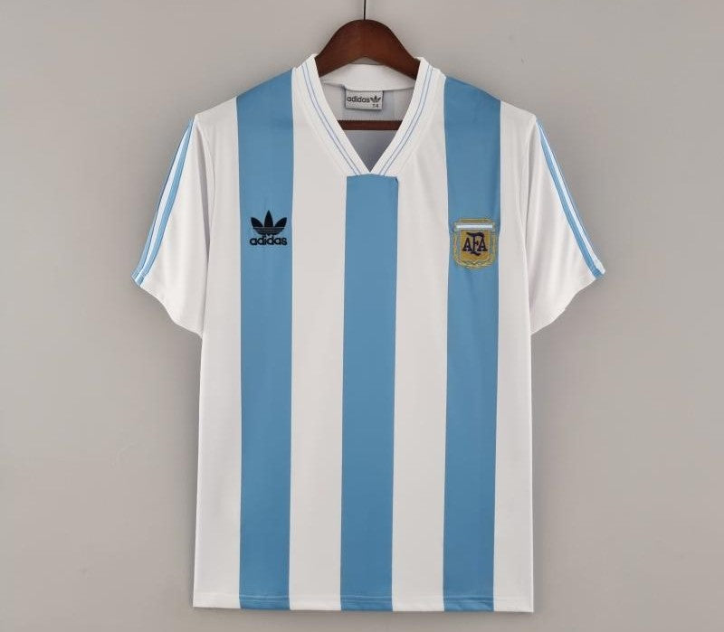 Retro Argentina 1993 Home Jersey