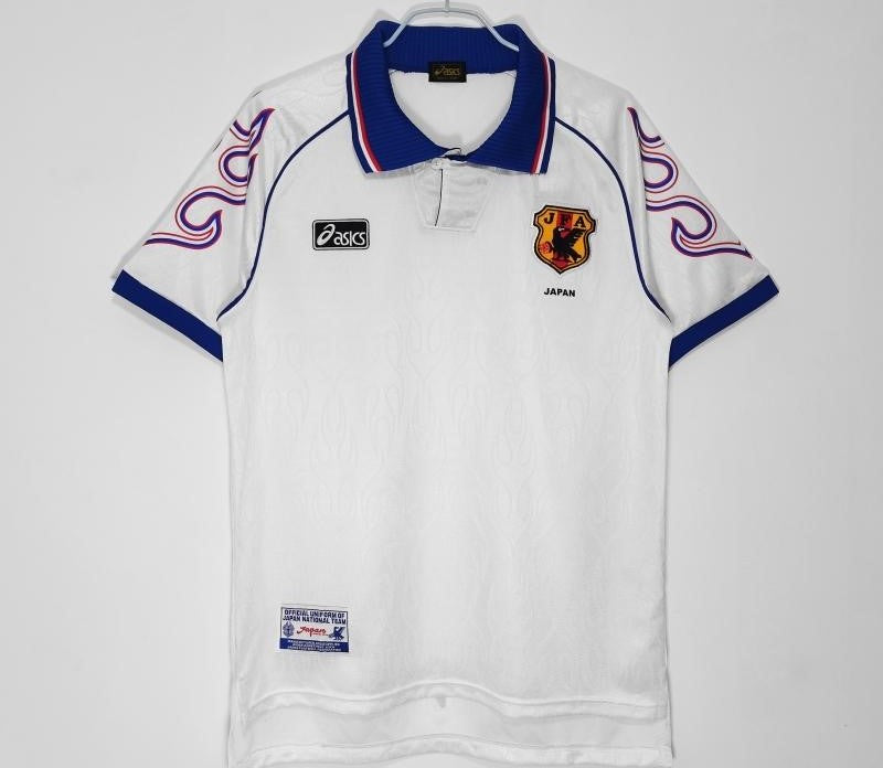 Retro Japan 1998 Away Jersey