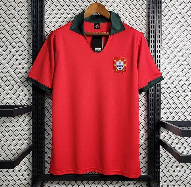 Retro Portugal 1972 Home Jersey