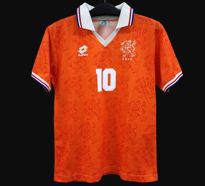 Retro Netherlands 1994 Home Jersey