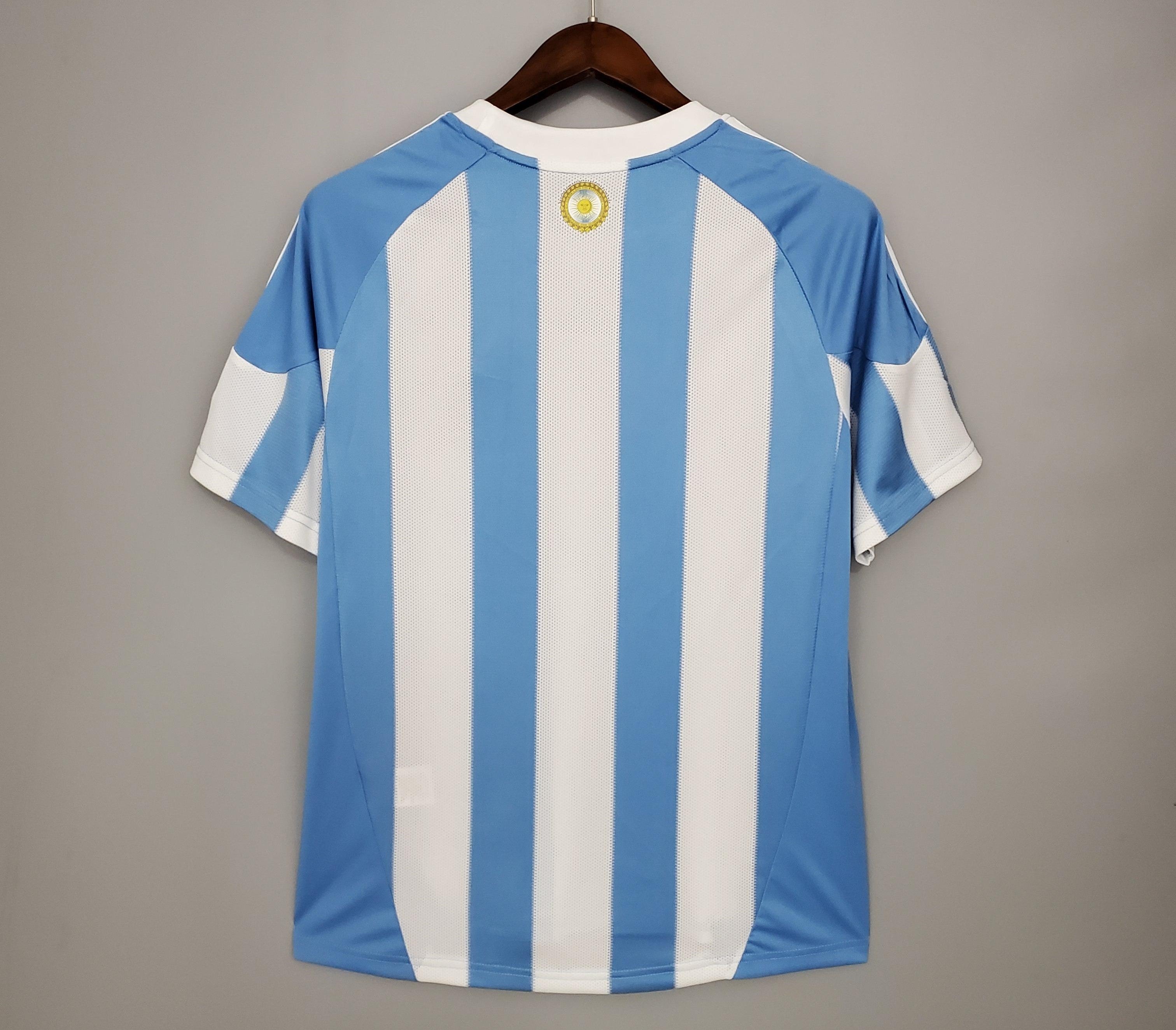 Retro Argentina 2010 Home Jersey