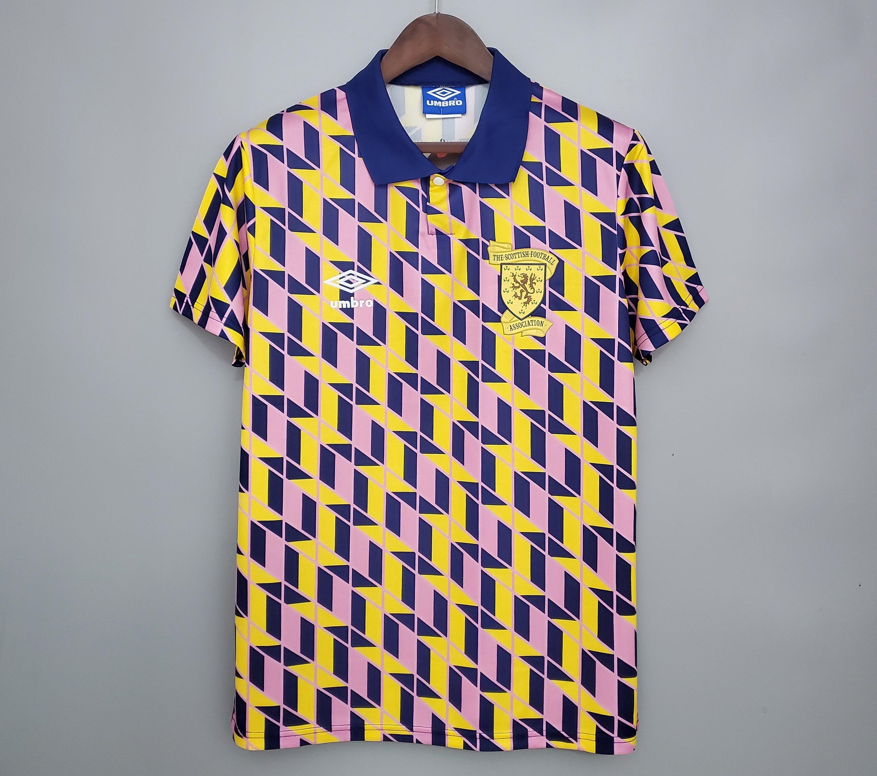 Retro Scotland 1988/89 Third Jersey-excellent