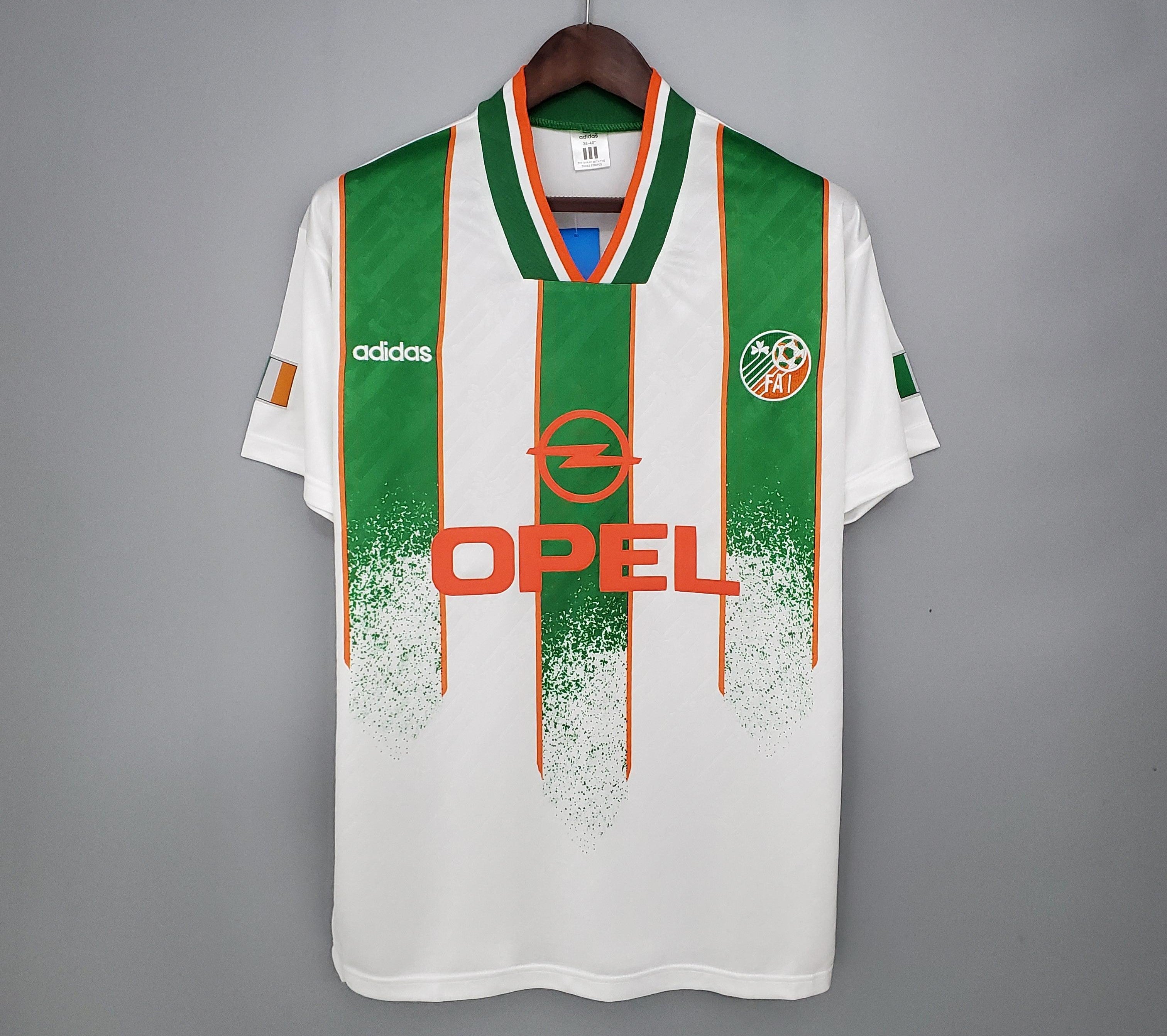 Retro Ireland 1994 Away Jersey-excellent