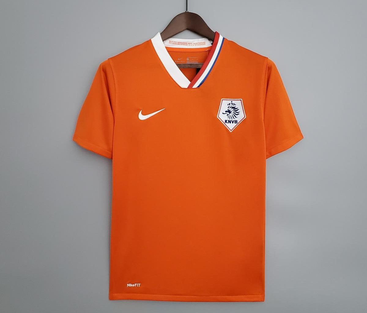 Retro Netherlands 2008 Home Jersey