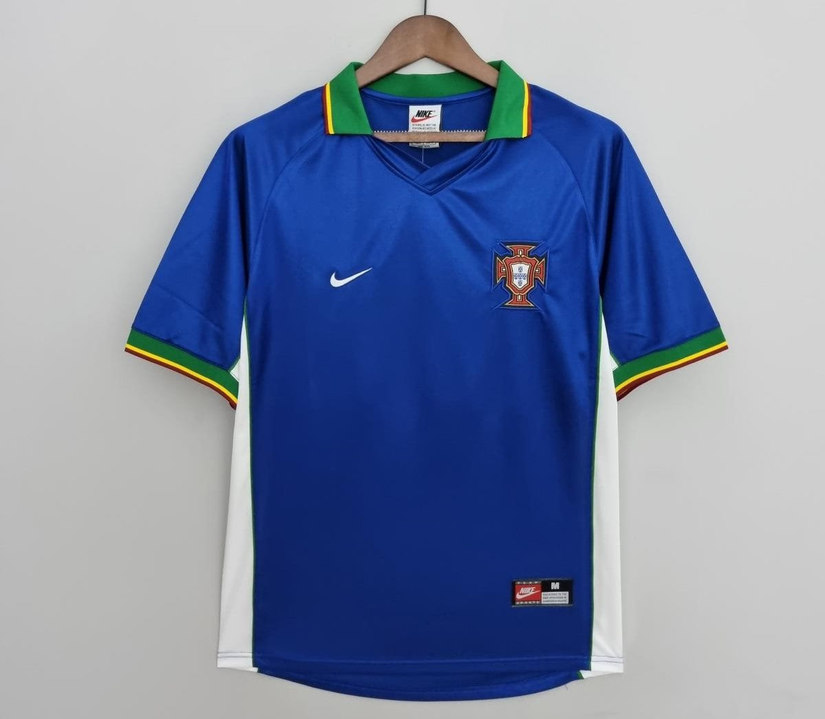 Retro Portugal 1998 Away Jersey