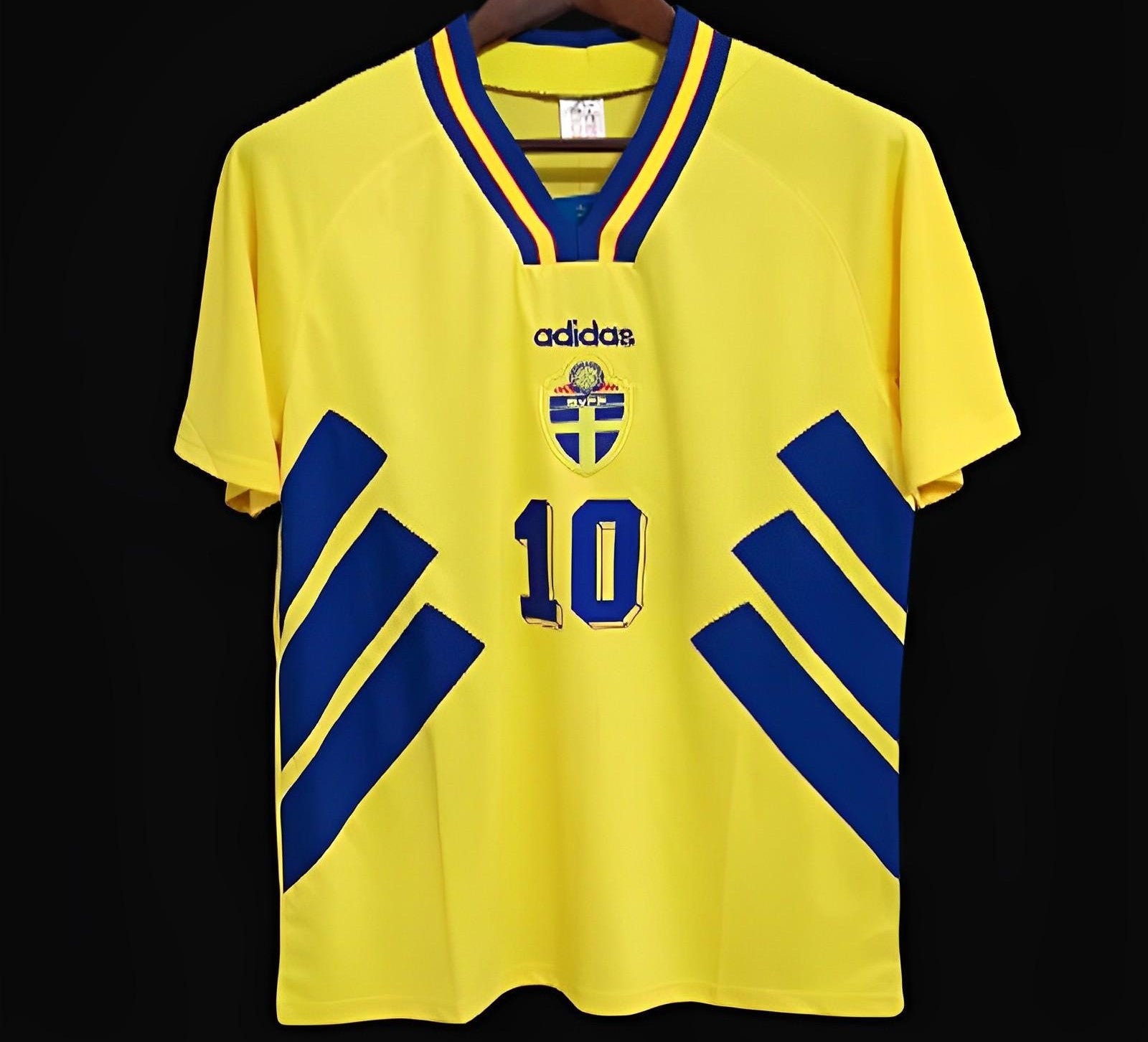 Retro Sweden 1994 Home Jersey