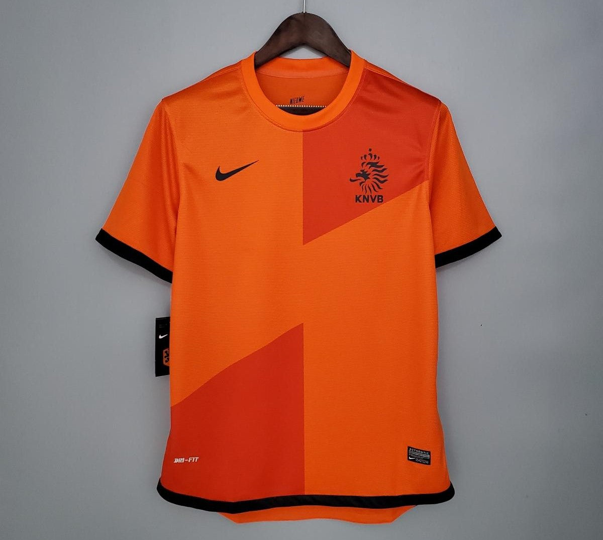 Retro Netherlands 2012 Home Jersey